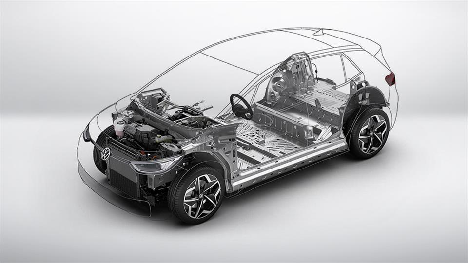 کابین فولکس‌واگن ID.3